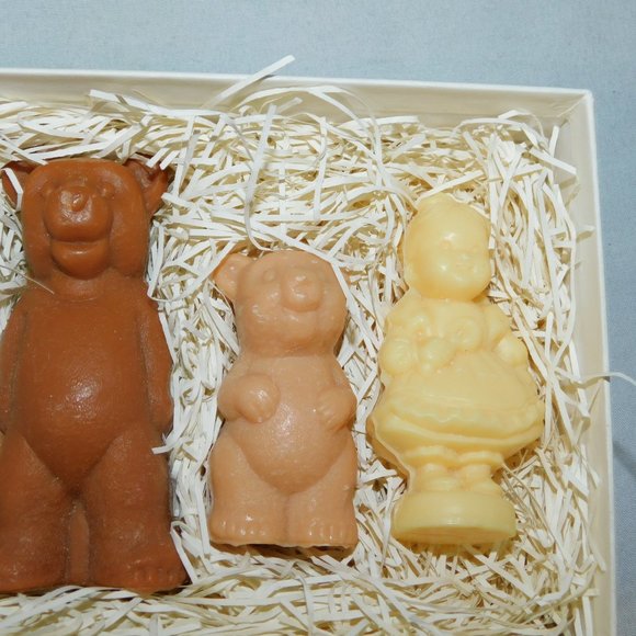 GOLDILOCKS and the Three Bears Gianna Rose Atelier French Milled Soap UNUSED - Picture 6 of 9